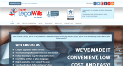 Desktop Screenshot of expatlegalwills.com